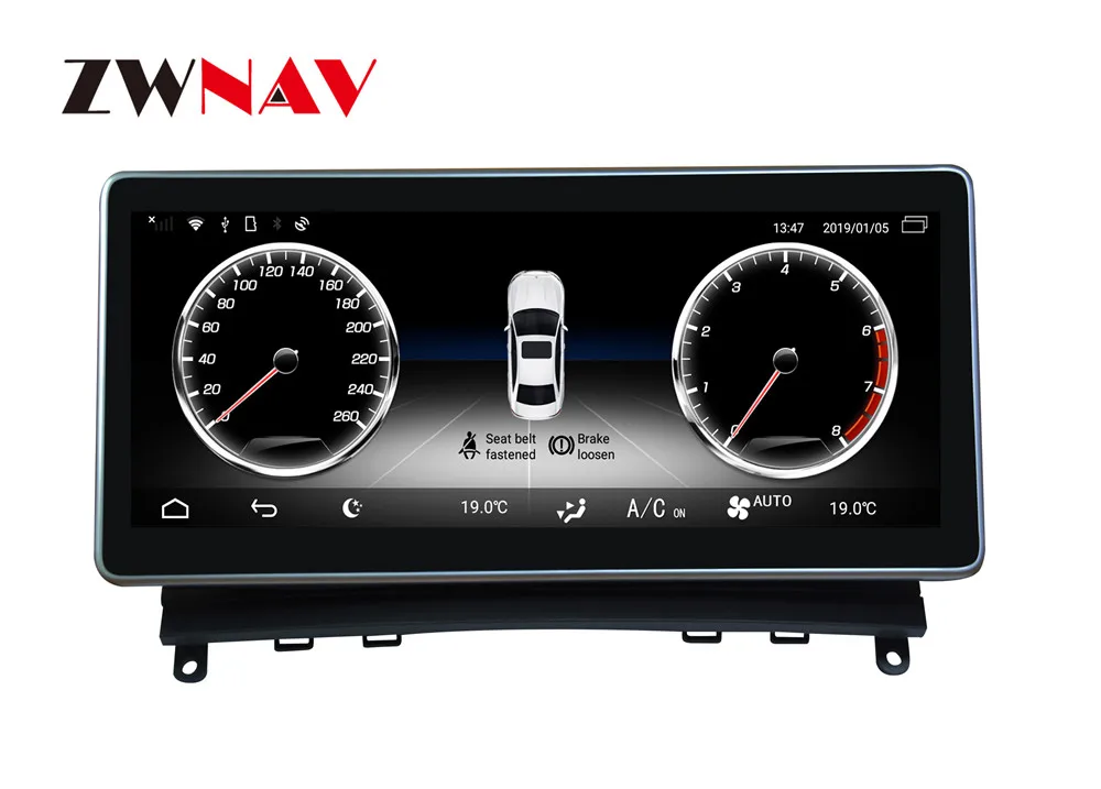 Android 9 4G 10" RAM Car GPS navigation For MERCEDES-BENZ C klasse W204 2007-2011 headunit Multimedia player radio tape recorder
Android 9 4G 10" RAM Car GPS navigation For MERCEDES-BENZ C klasse W204 2007-2011 headunit Multimedia player radio tape recorder