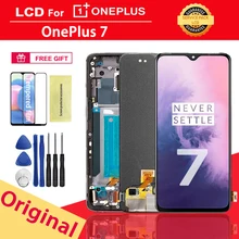 6.41" Original Super AMOLED Display For Oneplus 7 LCD Screen Touch Digitizer Assembly For Oneplus 1+7 LCD Display Replaceable
6.41" Original Super AMOLED Display For Oneplus 7 LCD Screen Touch Digitizer Assembly For Oneplus 1+7 LCD Display Replaceable