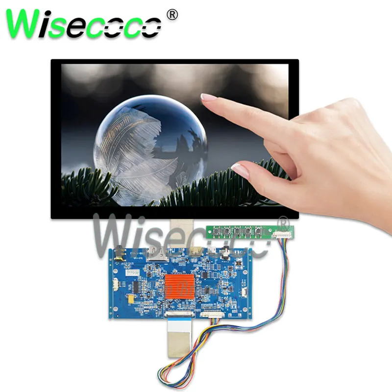 wisecoco 10.1 inch 2k screen ips antiglare touch display with edp micro usb HDMI driver board for notebook VVX10T025J00
wisecoco 10.1 inch 2k screen ips antiglare touch display with edp micro usb HDMI driver board for notebook VVX10T025J00