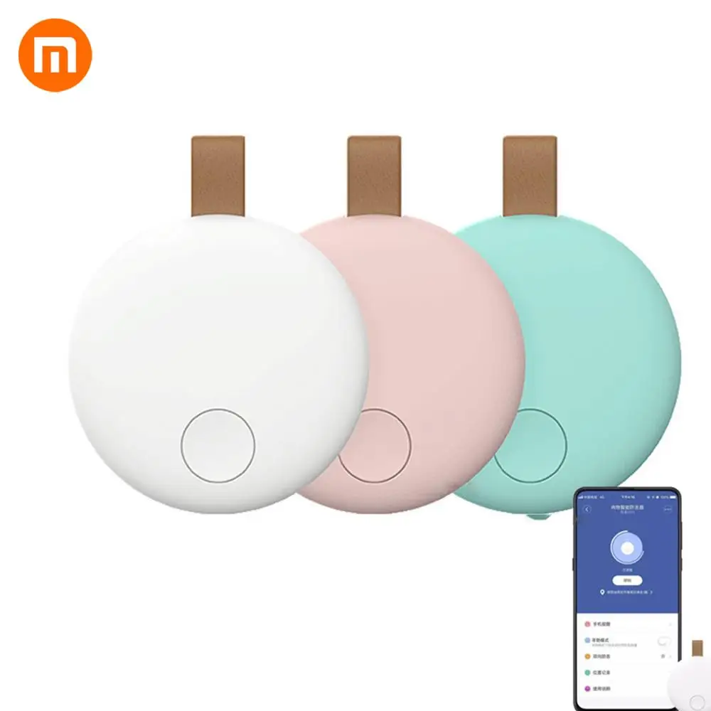 Xiaomi Ranres Smart Intelligent Mini Anti-lost Device 10g Two-way mutual search 15M long distance Work with app Anti-lost finder
Xiaomi Ranres Smart Intelligent Mini Anti-lost Device 10g Two-way mutual search 15M long distance Work with app Anti-lost finder