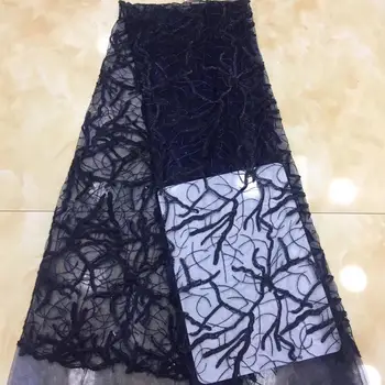 Aafrican sequins lace fabric 2020 lake blue high quality lace french mesh fabric sequins nigerian swiss lace fabrics for dress 
Aafrican sequins lace fabric 2020 lake blue high quality lace french mesh fabric sequins nigerian swiss lace fabrics for dress