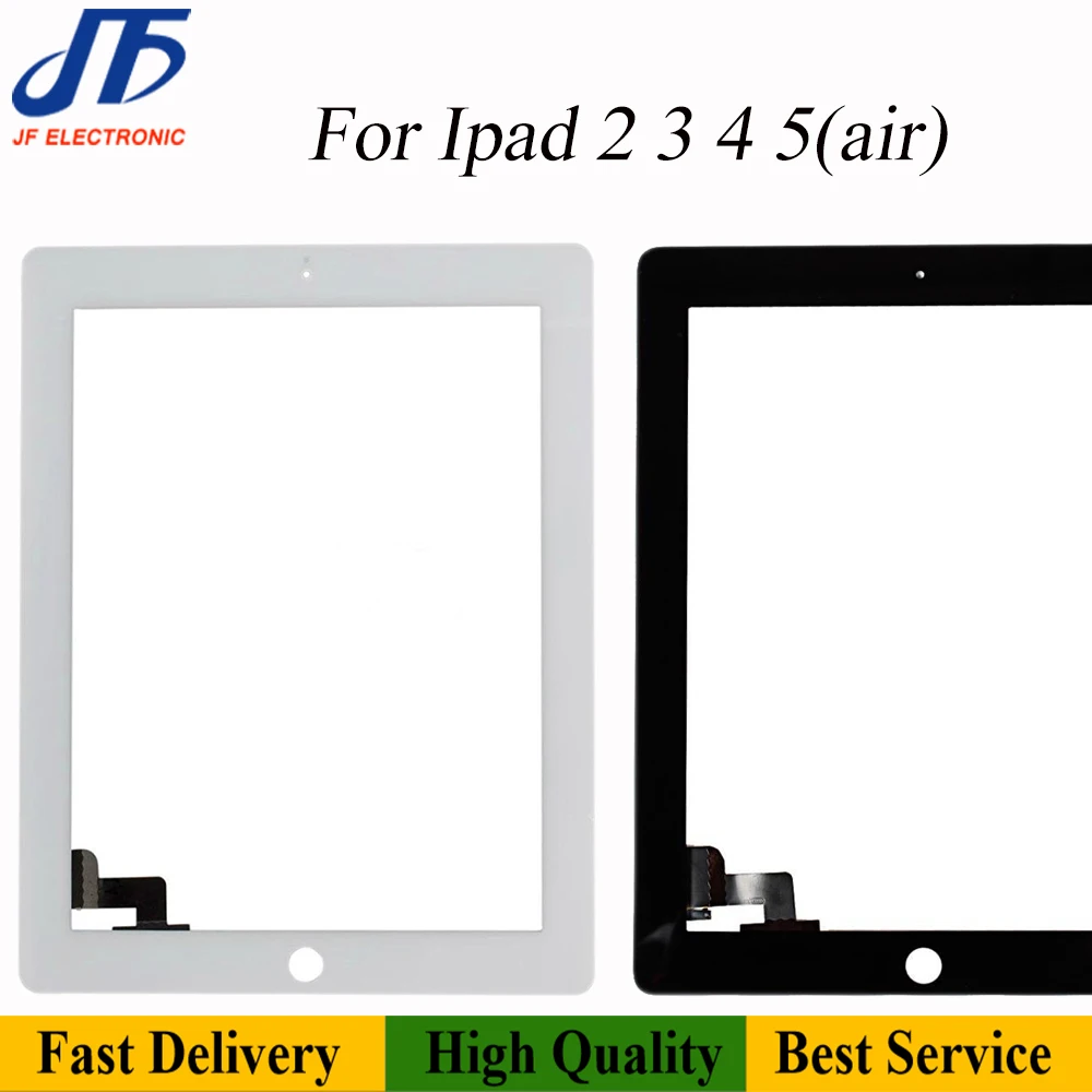 5pcs/lot Free shipping For iPad 2 3 4 5 Touch Screen Digitizer Assembly with sticker For iPad Air Assembly
5pcs/lot Free shipping For iPad 2 3 4 5 Touch Screen Digitizer Assembly with sticker For iPad Air Assembly