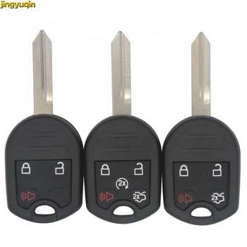 20pcs jingyuqin Remote Car Key Shell For Ford Edge Raptor Explorer Expedition Escape Maverick Kuga Mustang F150 F250 3/4/5Button
20pcs jingyuqin Remote Car Key Shell For Ford Edge Raptor Explorer Expedition Escape Maverick Kuga Mustang F150 F250 3/4/5Button