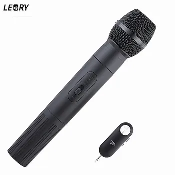 LEORY K380L Wireless UHF Microphone 3,5mm 6,35mm USB Megaphone Handheld Mic with Receiver for Karaoke Speech Loudspeaker
LEORY K380L Wireless UHF Microphone 3,5mm 6,35mm USB Megaphone Handheld Mic with Receiver for Karaoke Speech Loudspeaker