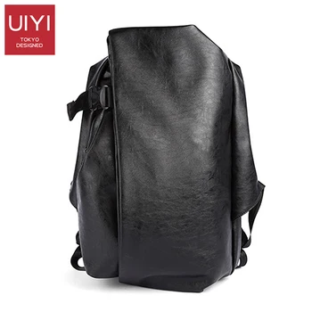 UIYI PVC waterproof Prevent theft backpack men's leather fashion trend student casual simple business travel men's backpack
UIYI PVC waterproof Prevent theft backpack men's leather fashion trend student casual simple business travel men's backpack