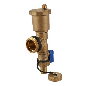 Brass Automatic Exhaust Valve 1 Inch DN25 External Thread Linear Exhaust Valve for Solar Water Heater Water Separator
Brass Automatic Exhaust Valve 1 Inch DN25 External Thread Linear Exhaust Valve for Solar Water Heater Water Separator