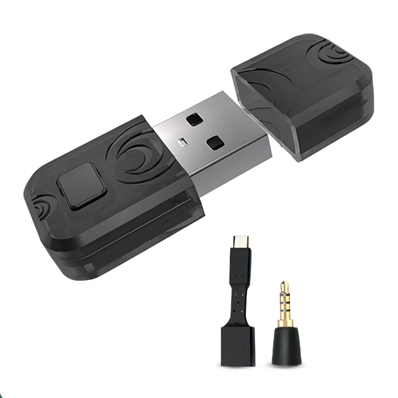 Применимый адаптер беспроводной гарнитуры Ps5 Bluetooth передатчик ПК компьютер Ps4/Sw