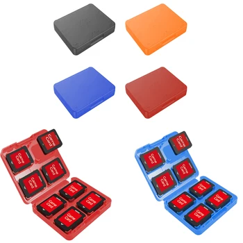 Nintend Switch Game card Slots Storage Box Case For Nintendo Switch NS and Switch lite Collection holder 8 game cards
Nintend Switch Game card Slots Storage Box Case For Nintendo Switch NS and Switch lite Collection holder 8 game cards