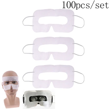 100PCS Universal White Protective Hygiene Eye Pad Face Mask Pads For 3D Virtual Reality Glasses Disposable Eye Mask Pad
100PCS Universal White Protective Hygiene Eye Pad Face Mask Pads For 3D Virtual Reality Glasses Disposable Eye Mask Pad