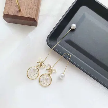 Bow tie dream catcher pearl long 925 silver pin earrings female 2020 temperament earrings earrings earrings
Bow tie dream catcher pearl long 925 silver pin earrings female 2020 temperament earrings earrings earrings