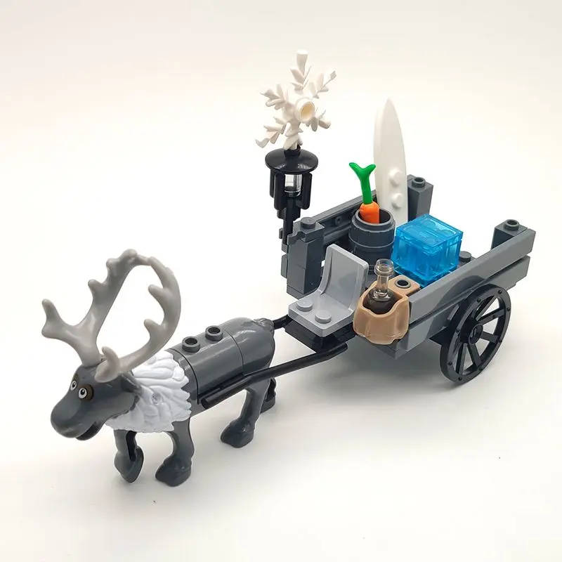 MOC Medieval Accessories Soldier Minifigures Noble Carriage Reindeer Car Building Blocks Kids Toys
MOC Medieval Accessories Soldier Minifigures Noble Carriage Reindeer Car Building Blocks Kids Toys