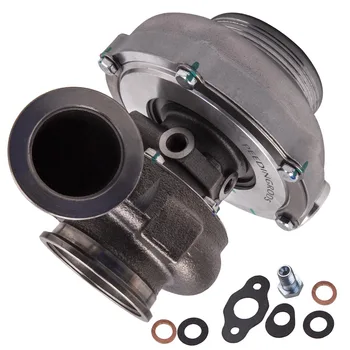 Racing Turbo Charger GT3071 GT3071R Turbo Compressor A/R 0.63 Floating Bearing v-band flange A/R 0.82 14.5psi-21.75psi Exhaust
Racing Turbo Charger GT3071 GT3071R Turbo Compressor A/R 0.63 Floating Bearing v-band flange A/R 0.82 14.5psi-21.75psi Exhaust