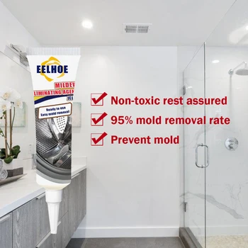 Bathroom Deep Down Gel Multi-functional Practical Convenient Wall Mold Eliminating Agent Mildew Remover Cleaner Caulk Gel
Bathroom Deep Down Gel Multi-functional Practical Convenient Wall Mold Eliminating Agent Mildew Remover Cleaner Caulk Gel