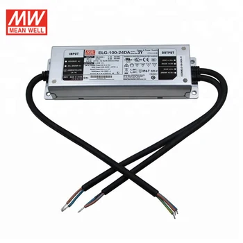 MEAN WELL ELG-100-24DA-3Y 96W 4A 24V Dimmable LED Power Supply 24V DC waterproof IP67 Meanwell DALI dimming led driver
MEAN WELL ELG-100-24DA-3Y 96W 4A 24V Dimmable LED Power Supply 24V DC waterproof IP67 Meanwell DALI dimming led driver