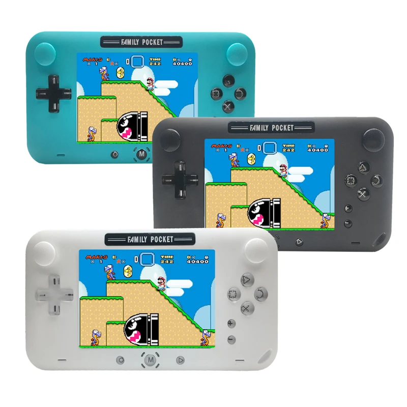 Retro Portable Mini Handheld Game Console 8-Bit 4.0 Inch Video Game Built-in 208 games for Video Output game console
Retro Portable Mini Handheld Game Console 8-Bit 4.0 Inch Video Game Built-in 208 games for Video Output game console