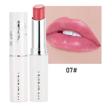 

HANDAIYAN Natural Rose Essence Matte Lipstick Lip Balm Brighten Waterproof Long Lasting Lips Makeup Cosmetics