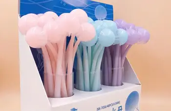 korea night light Jellyfish gel pen cute cartoon neutral pen student prize pen office black writing pen promotion pen 48pc/lot
korea night light Jellyfish gel pen cute cartoon neutral pen student prize pen office black writing pen promotion pen 48pc/lot