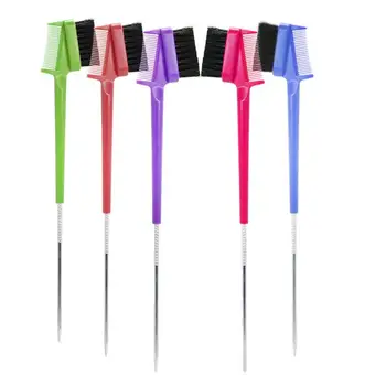 5PCS Steel Pin Practical Durable Portable Hair Dye Brushes Makeup Tools Eyebrow Combs for Salon Shop 
5PCS Steel Pin Practical Durable Portable Hair Dye Brushes Makeup Tools Eyebrow Combs for Salon Shop