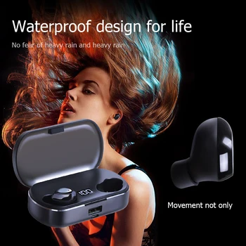 X36 Sport Bluetooth Earphone Excellent Craftsmanship Well Durability 5.0 Wireless Earbuds Sweatproof Sport Headset
X36 Sport Bluetooth Earphone Excellent Craftsmanship Well Durability 5.0 Wireless Earbuds Sweatproof Sport Headset