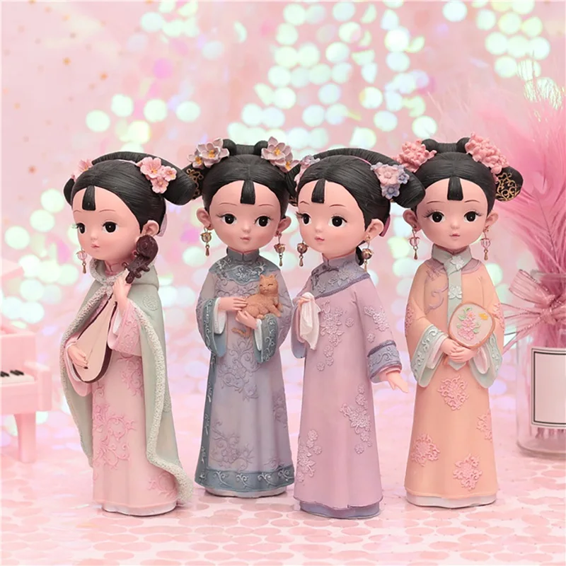 Home Decor Resin Figurines Miniature Model Palace Princess Handcrafts Business Ornaments Girl Room Desktop Decoration Child Gift
Home Decor Resin Figurines Miniature Model Palace Princess Handcrafts Business Ornaments Girl Room Desktop Decoration Child Gift