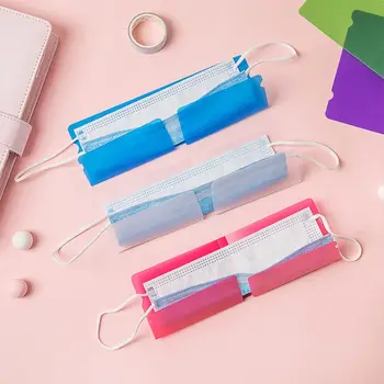 Portable Foldable Face Masks Storage Clip Holder Dustproof Masks Case Disposable Storage Organizer
Portable Foldable Face Masks Storage Clip Holder Dustproof Masks Case Disposable Storage Organizer