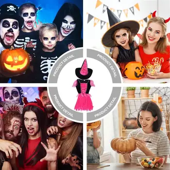 1 Set Halloween Witch Pretend Play Toy Clothing Adult Costume Party Cosplay Party Uniform
1 Set Halloween Witch Pretend Play Toy Clothing Adult Costume Party Cosplay Party Uniform