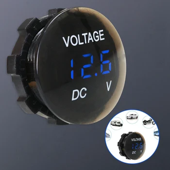 Car Voltmeter Ammeter Digital Panel Tester Led Display Appliances For Car Auto Motorcycle Accessories DC12V Waterproof
Car Voltmeter Ammeter Digital Panel Tester Led Display Appliances For Car Auto Motorcycle Accessories DC12V Waterproof