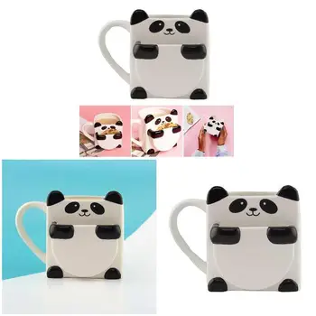 Panda Coffee Cup with Biscuit Stand Holder Ceramic Cups Panda Coffee Cup Home Office FP8
Panda Coffee Cup with Biscuit Stand Holder Ceramic Cups Panda Coffee Cup Home Office FP8