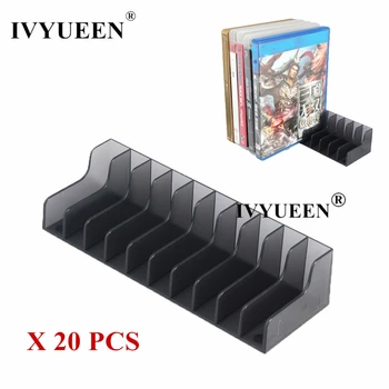IVYUEEN 20 PCS Game Card Box Storage Stand For Dualshock 4 Sony Playstation 4 PS4 PRO Slim Controller Disks Card Holder
IVYUEEN 20 PCS Game Card Box Storage Stand For Dualshock 4 Sony Playstation 4 PS4 PRO Slim Controller Disks Card Holder