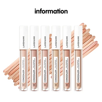 Langmanni Makeup Concealer Liquid concealer Convenient Pro eye concealer cream New Hot Sale Makeup Brushes foundation TSLM1
Langmanni Makeup Concealer Liquid concealer Convenient Pro eye concealer cream New Hot Sale Makeup Brushes foundation TSLM1