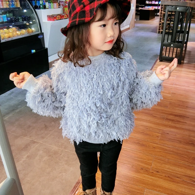 New Arrival Fashion Baby Girl Sweatshirts Children Clothing Autumn Long Sleeve Feather Velvet Top Baby Girl Pullover Sweatshirts
New Arrival Fashion Baby Girl Sweatshirts Children Clothing Autumn Long Sleeve Feather Velvet Top Baby Girl Pullover Sweatshirts