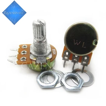 2pcs/lot WH148 15mm Shaft Amplifier Dual Stereo Potentiometer B1K B2K B5K B10K B20K B50K B100K B500K 3Pin 1K 2K 5K 10K 50K 100K 
2pcs/lot WH148 15mm Shaft Amplifier Dual Stereo Potentiometer B1K B2K B5K B10K B20K B50K B100K B500K 3Pin 1K 2K 5K 10K 50K 100K