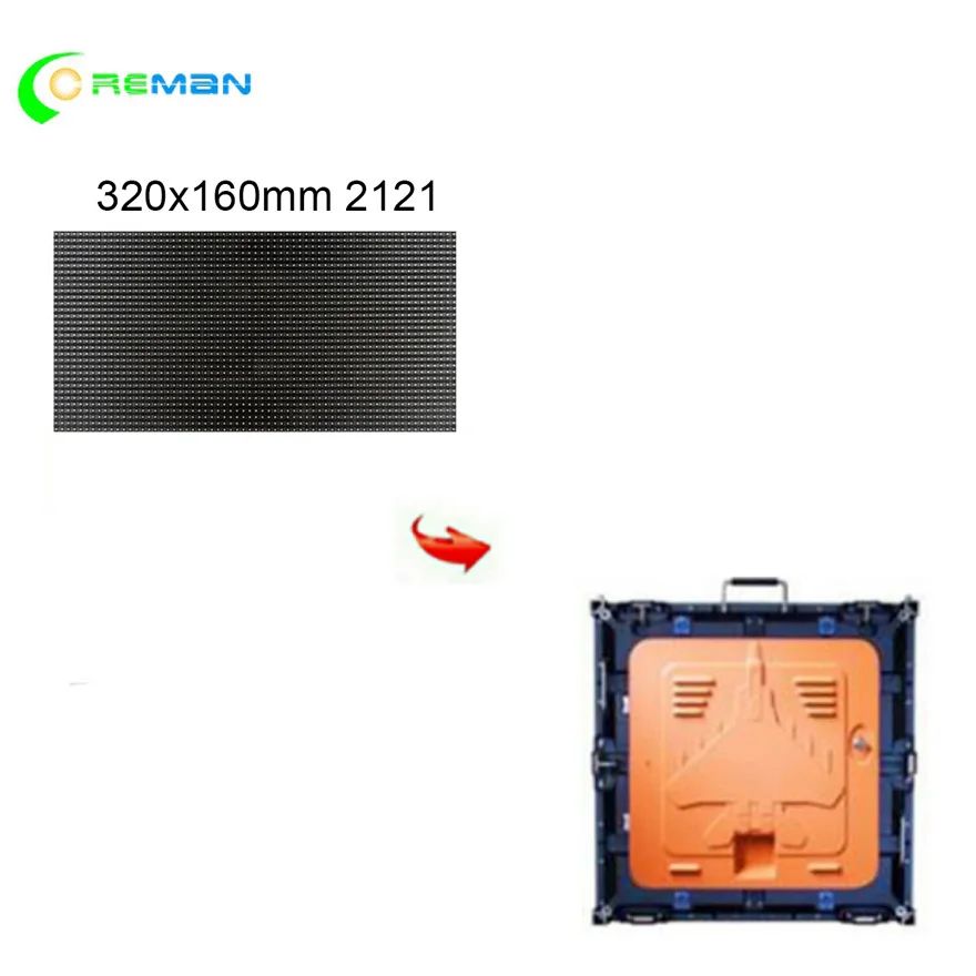 Aliexpress Indoor matrix panel 32x16 pitch 5mm full color p5 LED module 1/16 scan led wall display
Aliexpress Indoor matrix panel 32x16 pitch 5mm full color p5 LED module 1/16 scan led wall display