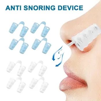 4Pcs/set Anti Snore Devices Apparatus Guard Sleeping Aid Mini Snoring Device Relieve Snoring Nose Clip Snore Stopping Breathing
4Pcs/set Anti Snore Devices Apparatus Guard Sleeping Aid Mini Snoring Device Relieve Snoring Nose Clip Snore Stopping Breathing