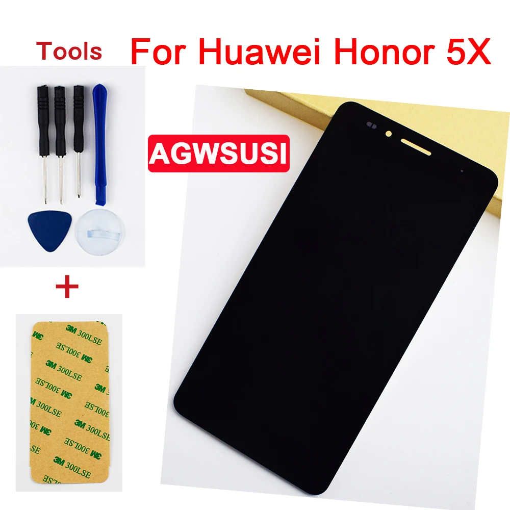 Сенсорный экран для Huawei Honor 5X KIW AL10/L21/L22/ L23/L24/TL00/TL00 сенсорное стекло + ЖК дисплей