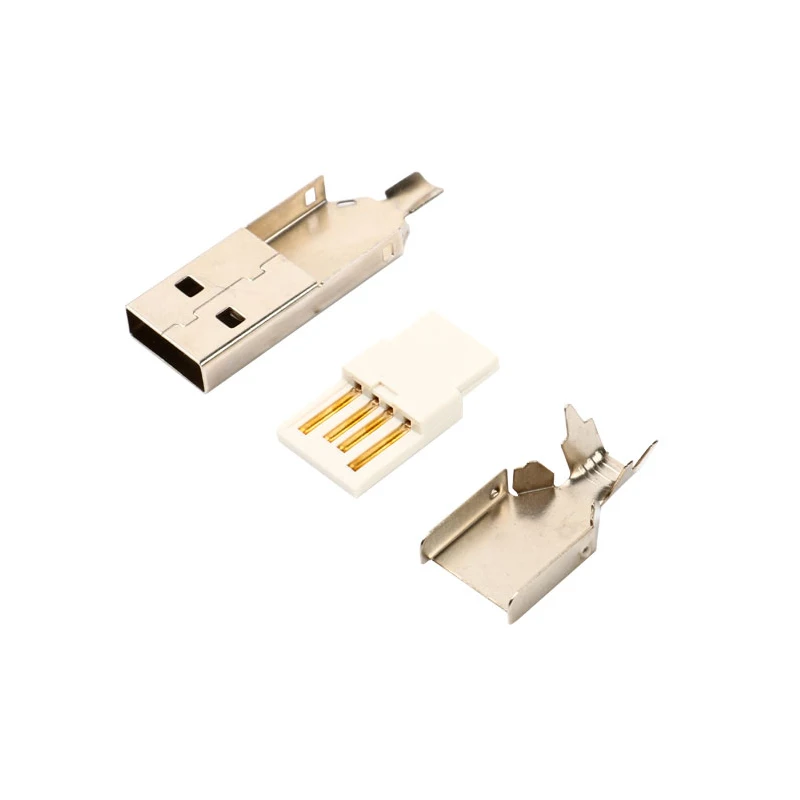 200 шт. Штекерный разъем USB A 
200 шт. Штекерный разъем USB A
