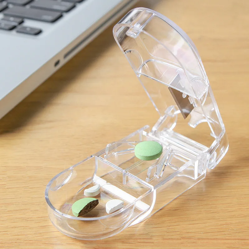 Medicine Box Creative Portable Medicine Separating Box Drug Cutter Portable Mini Medicine Storage Box Points Drug Maker Pills Se
Medicine Box Creative Portable Medicine Separating Box Drug Cutter Portable Mini Medicine Storage Box Points Drug Maker Pills Se
