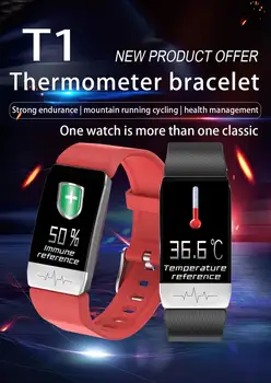 Waterproof Smart Sport Bracelet Heart Rate Body Temperature ECG Blood Pressure Monitoring Wristband Fitness Tracker Smart Watch
Waterproof Smart Sport Bracelet Heart Rate Body Temperature ECG Blood Pressure Monitoring Wristband Fitness Tracker Smart Watch