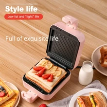 Electric Grill Waffles Maker Breakfast Machine Automatic Fast Heating Bread Toaster Household Breakfast Maker тостер для хлеба
Electric Grill Waffles Maker Breakfast Machine Automatic Fast Heating Bread Toaster Household Breakfast Maker тостер для хлеба