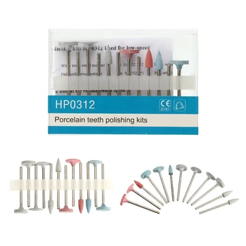 Dental Composite Polishing Burs For Low-Speed Handpiece Contra Angle Kit HP0312 Oral Hygiene Teeth Polishing Kits Oral Care Tool
Dental Composite Polishing Burs For Low-Speed Handpiece Contra Angle Kit HP0312 Oral Hygiene Teeth Polishing Kits Oral Care Tool