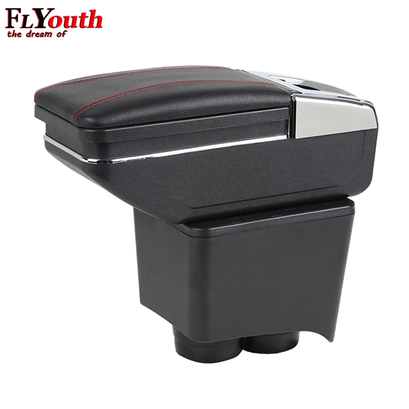 For Volkswagen Old Polo 9N 2002-2009 Armrest Box Central Store Content Storage Box Center Console Leather Cup Holder Dual Layer
For Volkswagen Old Polo 9N 2002-2009 Armrest Box Central Store Content Storage Box Center Console Leather Cup Holder Dual Layer