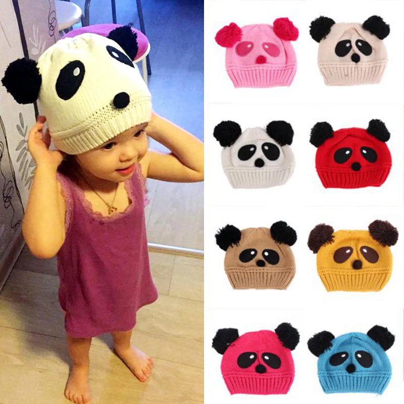 Winter Cute Cap Panda Crochet Knitted Newborn Baby Hat Colorful Fashion Warm Pompom Cartoon Panda Ear Protection Kids Beanie Cap
Winter Cute Cap Panda Crochet Knitted Newborn Baby Hat Colorful Fashion Warm Pompom Cartoon Panda Ear Protection Kids Beanie Cap
