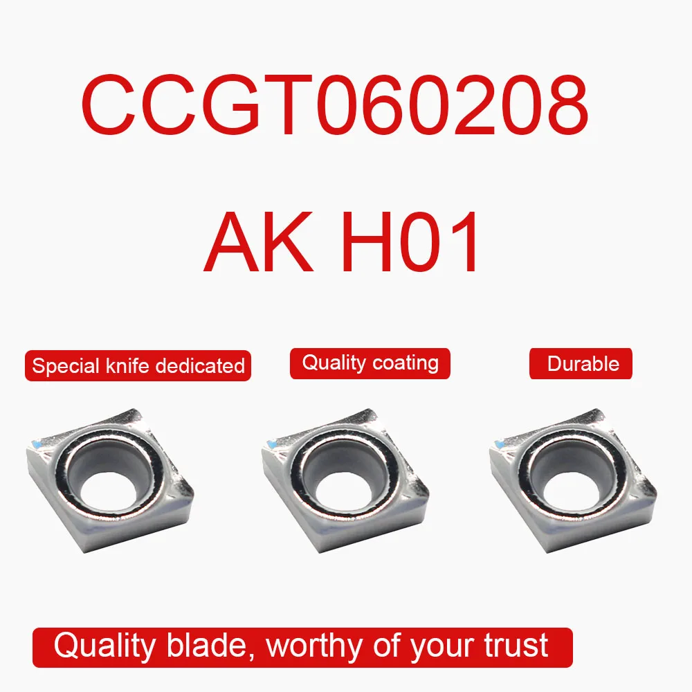 10PCS High Quality Inserts CCGT060208 AK H01 Aluminum Blade Knife High Quality CCGT 060208 CNC Lathe Tool Cutting Machine
10PCS High Quality Inserts CCGT060208 AK H01 Aluminum Blade Knife High Quality CCGT 060208 CNC Lathe Tool Cutting Machine