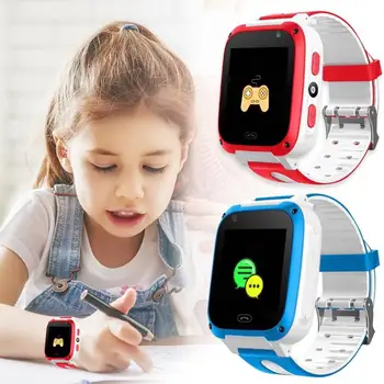 Kids Waterproof Touch Screen Smart Watch SOS Phone Call Device Anti-lost Caller Firewall Remote Monitoring Environment Watch
Kids Waterproof Touch Screen Smart Watch SOS Phone Call Device Anti-lost Caller Firewall Remote Monitoring Environment Watch