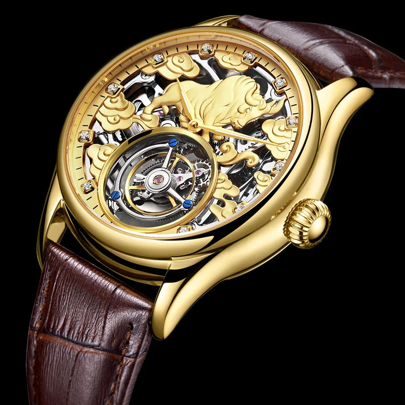 NEW Brand Kopeck luxury Men's mechanical tourbillon Watches FOR Watch with leather business Fashion Man's Clock replacement belt
NEW Brand Kopeck luxury Men's mechanical tourbillon Watches FOR Watch with leather business Fashion Man's Clock replacement belt