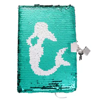 1PC Sequin Journal Notebook Creative Colorful Writing Notebook Personal Diary Planner with Lock
1PC Sequin Journal Notebook Creative Colorful Writing Notebook Personal Diary Planner with Lock