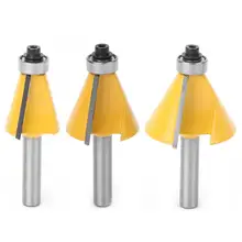 Lock Miter Router Bit 8mm Shank Router Bit Chamfer Bevel Edging Woodworking Tenon Milling Cutter
Lock Miter Router Bit 8mm Shank Router Bit Chamfer Bevel Edging Woodworking Tenon Milling Cutter