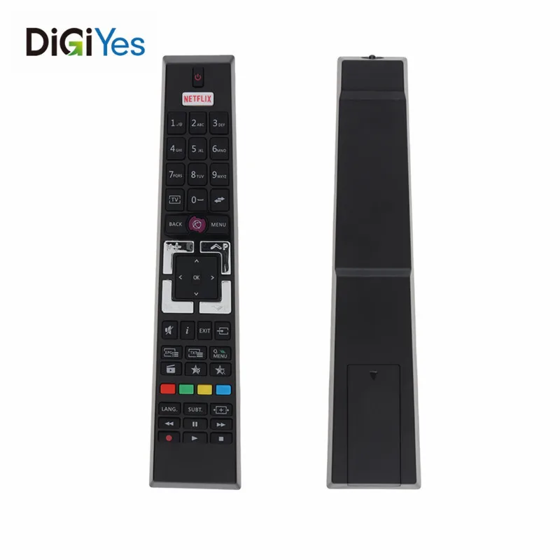 1pcs IR 433MHz RCA4995 TV Remote Control Replacement with Long Remote Control Distance Suitable for TE43404G37Z2P / TE32287B35T
1pcs IR 433MHz RCA4995 TV Remote Control Replacement with Long Remote Control Distance Suitable for TE43404G37Z2P / TE32287B35T