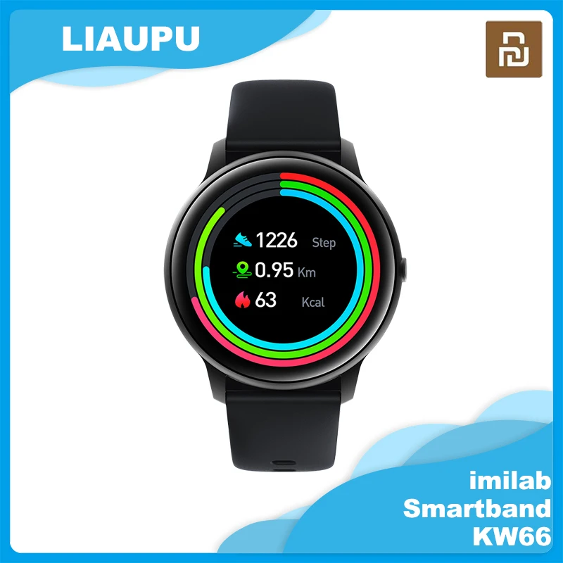 IMILAB KW66 Smart Watch Bluetooth 5.0 Blood Pressure Heart Rate Sports Fitness Tracker IP68 Waterproof iOS Android SmartWatch
IMILAB KW66 Smart Watch Bluetooth 5.0 Blood Pressure Heart Rate Sports Fitness Tracker IP68 Waterproof iOS Android SmartWatch