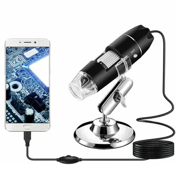 Digital Microscope Hand Held Endoscope 8LED Black Inspection Camera Computers Mobile Phones ABS Portable Practical Endoscope
Digital Microscope Hand Held Endoscope 8LED Black Inspection Camera Computers Mobile Phones ABS Portable Practical Endoscope